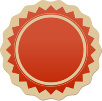 etichette badge bandiera design png