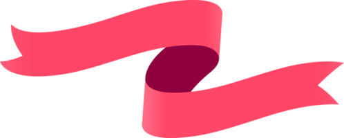 ribbon element symbol png