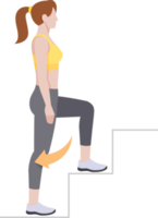 pessoas exercícios treino fitness png