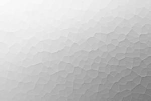 Abstract texture polygonal black and white background. photo