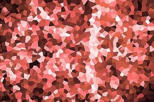 Abstract geometric polygonal decorative background. photo