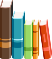 book flat color png