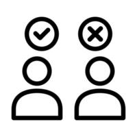 Debate Icon Design vector