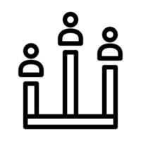 Polling Icon Design vector