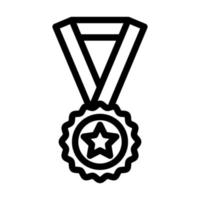 diseño de icono de medalla vector