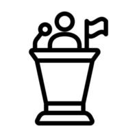 Speech Icon Design vector