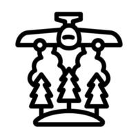 Plane Icon Design vector