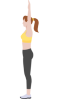 people exercises workout fitness png