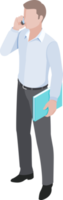 business people flat color png