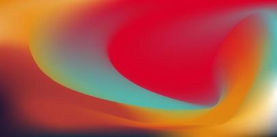 Abstract background with colorful gradients. Vector illustration for your design.