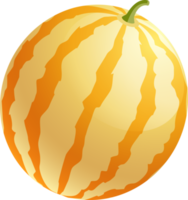 ilustração de cor de melancia png