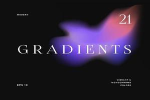 Abstract gradient background. minimal modern design. Applicable for placards, banners, flyers, presentations, covers, and reports. Vector illustration.