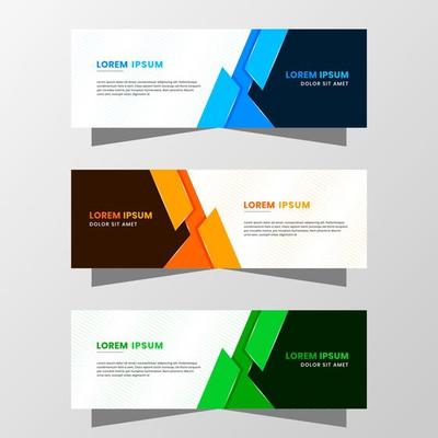 Free header design - Vector Art