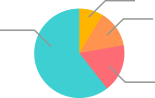 infographic kleur symbool png