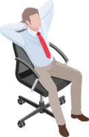 business people flat color png