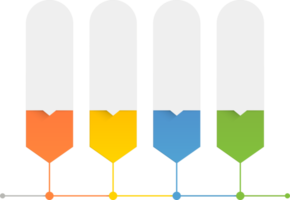 couleur du modèle de diagramme png