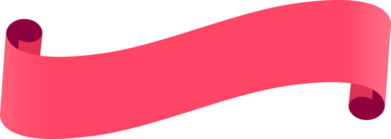 ribbon element symbol png