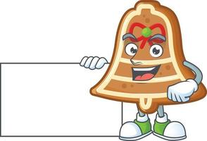 Bell Cookies Cartoon vector