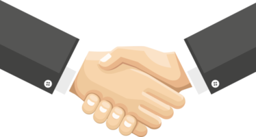 hand shake business png