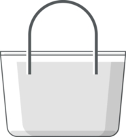 Bag color symbol png