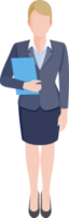 Business woman people png