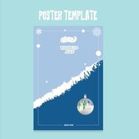 Vector  sales poster template