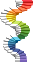 staircase infographic element png