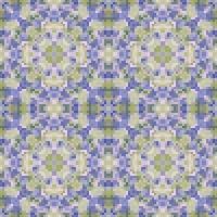 diseño de patrones sin fisuras de mosaico mediterráneo, diseño textil repetido. impresión de tela vector
