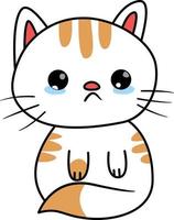 Crying Cat Meme Icon 12721540 Vector Art At Vecteezy, 57% OFF