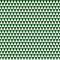 Geometric Triangle pattern on white isolate. Background pattern vector