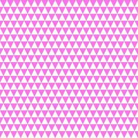 Geometric Triangle pattern on white isolate. Background pattern vector