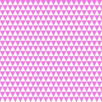 Geometric Triangle pattern on white isolate. Background pattern vector