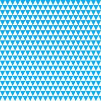 Geometric Triangle pattern on white isolate. Background pattern vector