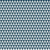 Geometric Triangle pattern on white isolate. Background pattern vector