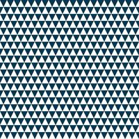 Geometric Triangle pattern on white isolate. Background pattern vector