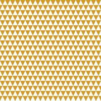 Geometric Triangle pattern on white isolate. Background pattern vector