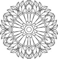 flower coloring pages for adults, printable flower coloring pages. Colors of flowers,flower pictures to colour. vector