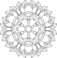 flower coloring pages for adults, printable flower coloring pages. Colors of flowers,flower pictures to colour. vector