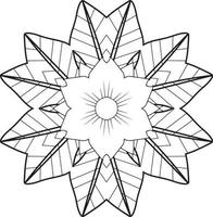 flower coloring pages for adults, printable flower coloring pages. Colors of flowers,flower pictures to colour. vector