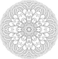 flower coloring pages for adults, printable flower coloring pages. Colors of flowers,flower pictures to colour. vector