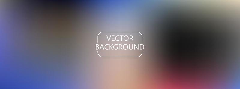 Abstract minimalist blurred gradient background vector illustration
