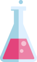 Test tube medical flat icon png