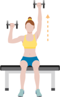 frauentraining fitness png