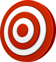 bullseye freccette simbolo png