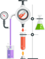 Test tube medical laboratory png