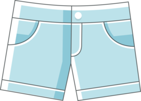 Shorts color symbol png