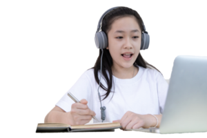online lernen per laptop png