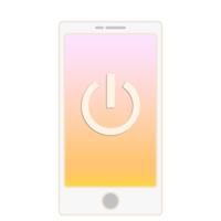 Turn Off Smartphone png