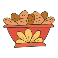 illustration de palmier dattier png