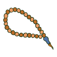 perles de prière de l'islam png